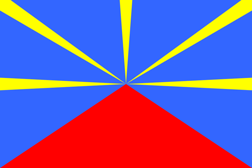 Drapeau réunionnais